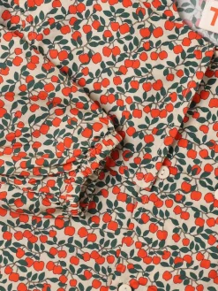 Vestito in popeline di cotone stampato