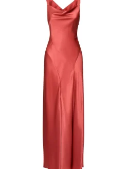 Vestito in raso