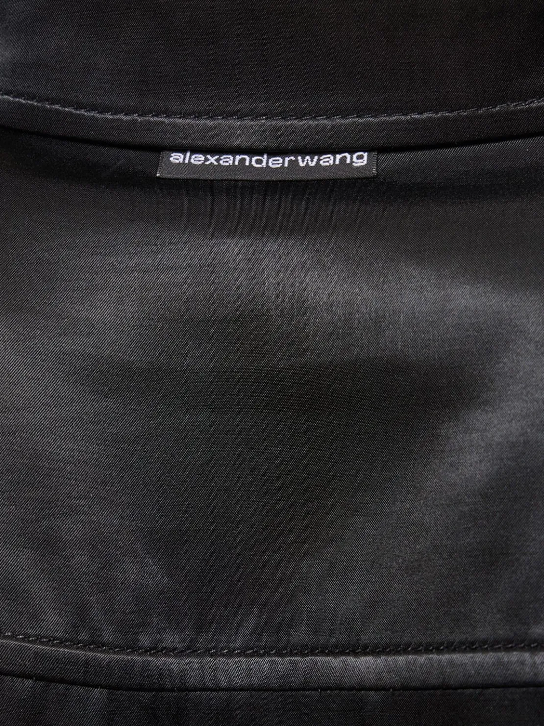 Vestito in raso di viscosa con giacca bolero