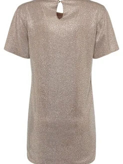 Vestito in viscosa con decorazioni