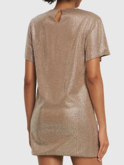 Vestito in viscosa con decorazioni