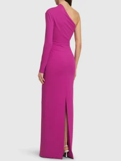 Vestito Joana in maglia di crepe