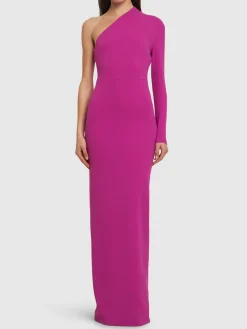 Vestito Joana in maglia di crepe