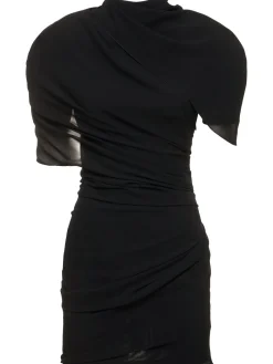 Vestito La Robe Castagna in saten