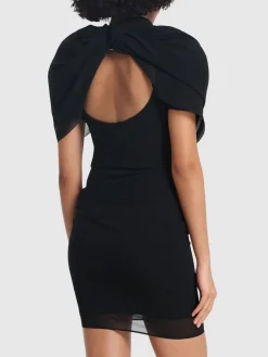 Vestito La Robe Castagna in saten