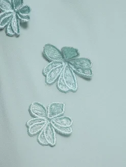 Vestito lungo Darly con fiori