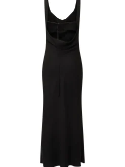 Vestito lungo drappeggiato