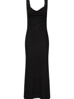 Vestito lungo drappeggiato