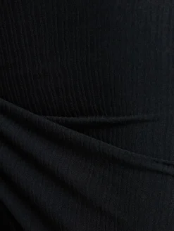 Vestito lungo in jersey di viscosa