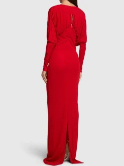 Vestito lungo in jersey Vernest