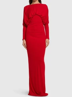Vestito lungo in jersey Vernest