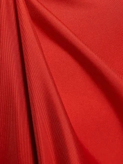 Vestito lungo in seta Nada con scollo