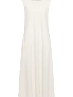 Vestito lungo in toile di seta Nicole