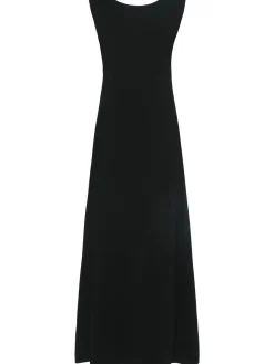 Vestito lungo Keran in misto viscosa