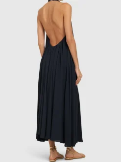 Vestito lungo La Robe Norma con scollo sul retro
