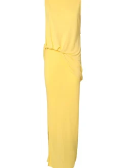 Vestito lungo La Robe Peplo Longue drappeggiato