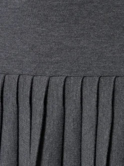Vestito lungo Lisette in maglia di misto lana