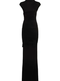 Vestito lungo Luna in jersey di misto viscosa