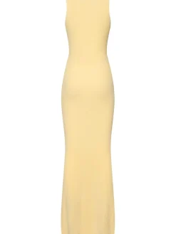 Vestito lungo LVR Exclusive in cashmere e seta