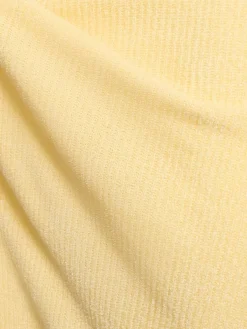 Vestito lungo LVR Exclusive in cashmere e seta