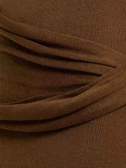 Vestito lungo LVR Exclusive in viscosa e seta