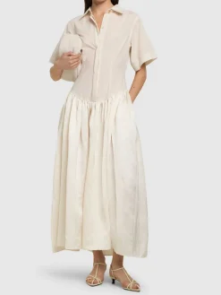 Vestito lungo Mena