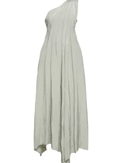 Vestito lungo monospalla Syvie