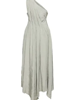 Vestito lungo monospalla Syvie