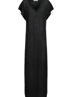 Vestito lungo Mysia in maglia di misto viscosa