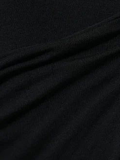 Vestito lungo Nou in seta e viscosa