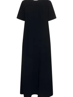 Vestito lungo Robi in raso