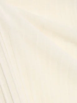 Vestito lungo senza maniche Ada in maglia / spacco