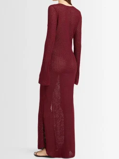 Vestito lungo Tanzania in cotone biologico