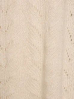 Vestito lungo Verbier in maglia di misto alpaca