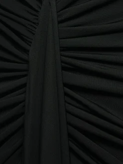 Vestito lungo Vivenda drappeggiato con cutout