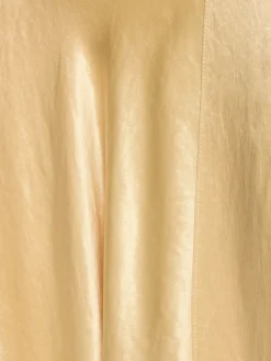 Vestito lungo Yara in raso