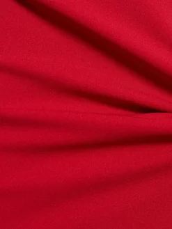 Vestito maxi Sabina in maglia di crepe