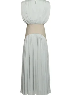 Vestito maxi senza maniche Suri