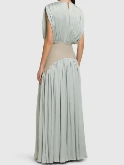 Vestito maxi senza maniche Suri