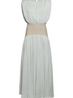 Vestito maxi senza maniche Suri