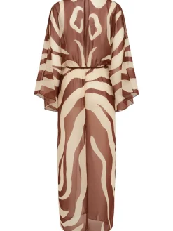 Vestito maxi Spiritual Healers con stampa