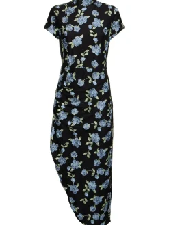 Vestito midi Amaja in mesh
