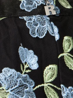 Vestito midi Amaja in mesh