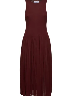 Vestito midi Axar in jersey