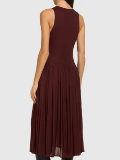 Vestito midi Axar in jersey