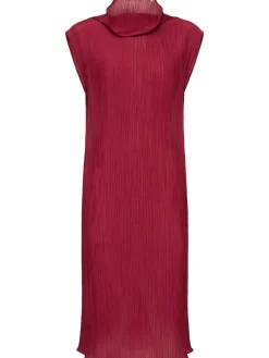 Vestito midi Eve in seta e cotone