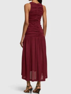 Vestito midi Evidente in cotone