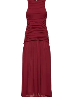 Vestito midi Evidente in cotone
