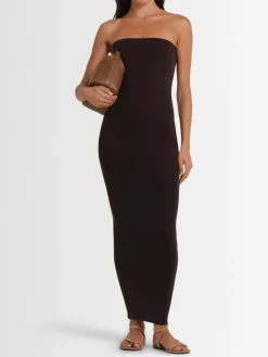 Vestito midi Fatal in jersey