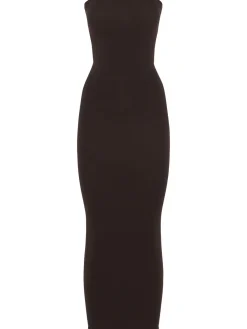Vestito midi Fatal in jersey